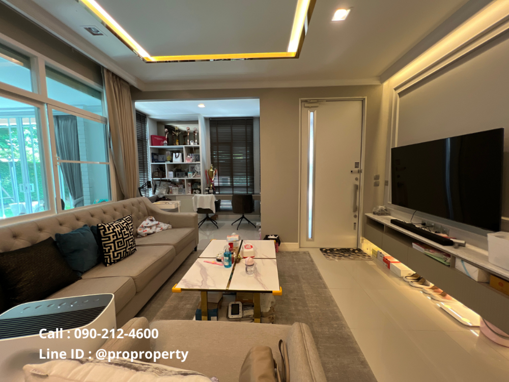 For SaleHouseEakachai, Bang Bon : The best location in the project Mantana Wongwaen-Bangbon Parking for 6 cars, very new condition, premium built-ins throughout, ready to move in.