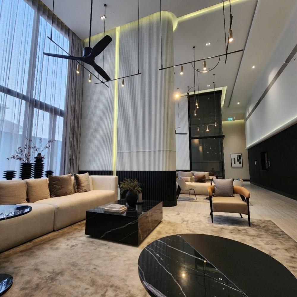 For RentCondoWongwianyai, Charoennakor : ✨Ready for rent✨ Chapter Charoen Nakhon, 2 bedrooms, private elevator, fully furnished, electricity, Ready to move in.