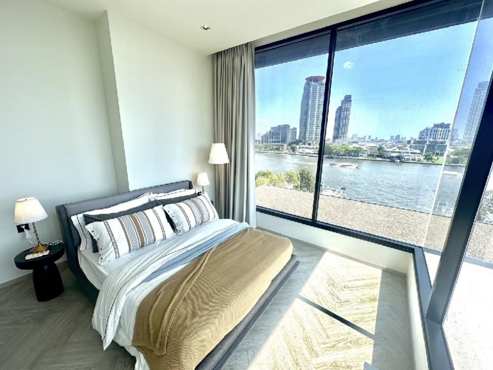 For RentCondoWongwianyai, Charoennakor : ✨Ready for rent✨ Chapter Charoen Nakhon, 2 bedrooms, private elevator, fully furnished, electricity, Ready to move in.