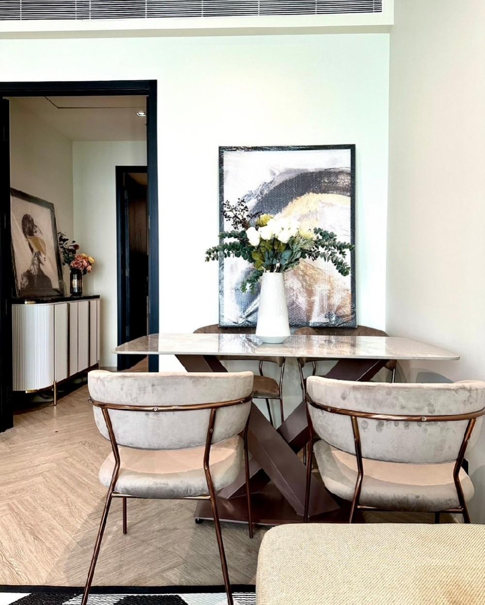 For RentCondoWongwianyai, Charoennakor : ✨Ready for rent✨ Chapter Charoen Nakhon, 2 bedrooms, private elevator, fully furnished, electricity, Ready to move in.