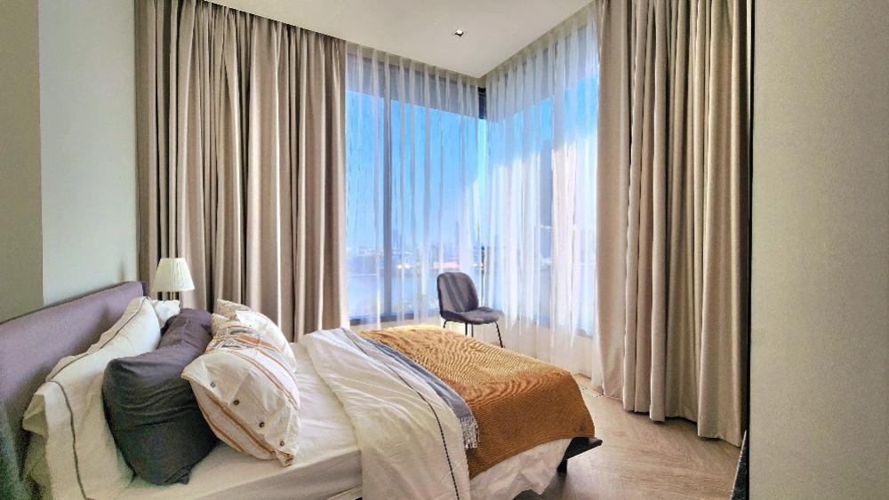 For RentCondoWongwianyai, Charoennakor : ✨Ready for rent✨ Chapter Charoen Nakhon, 2 bedrooms, private elevator, fully furnished, electricity, Ready to move in.