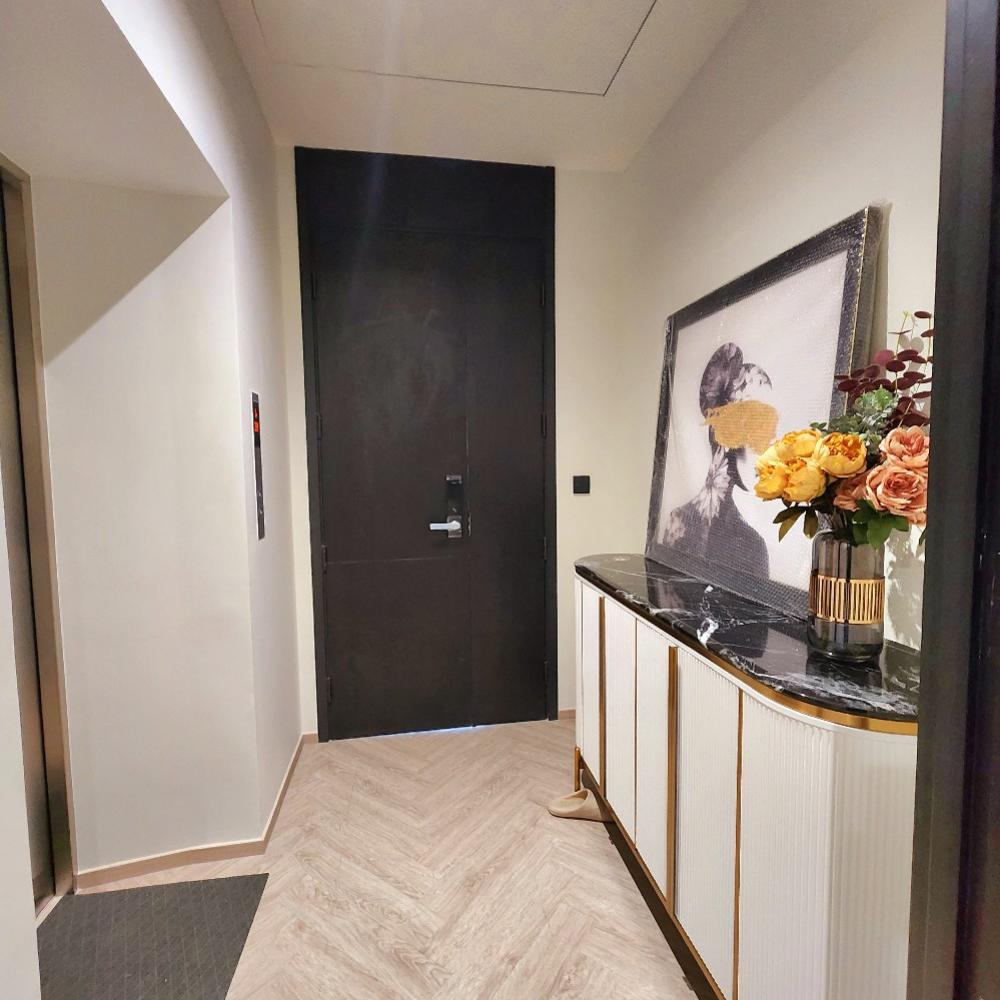 For RentCondoWongwianyai, Charoennakor : ✨Ready for rent✨ Chapter Charoen Nakhon, 2 bedrooms, private elevator, fully furnished, electricity, Ready to move in.