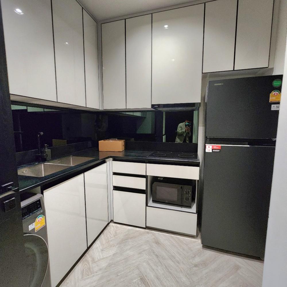 For RentCondoWongwianyai, Charoennakor : ✨Ready for rent✨ Chapter Charoen Nakhon, 2 bedrooms, private elevator, fully furnished, electricity, Ready to move in.