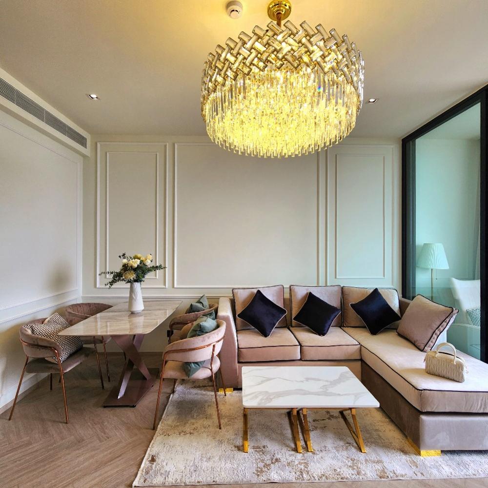 For RentCondoWongwianyai, Charoennakor : ✨Ready for rent✨ Chapter Charoen Nakhon, 2 bedrooms, private elevator, fully furnished, electricity, Ready to move in.