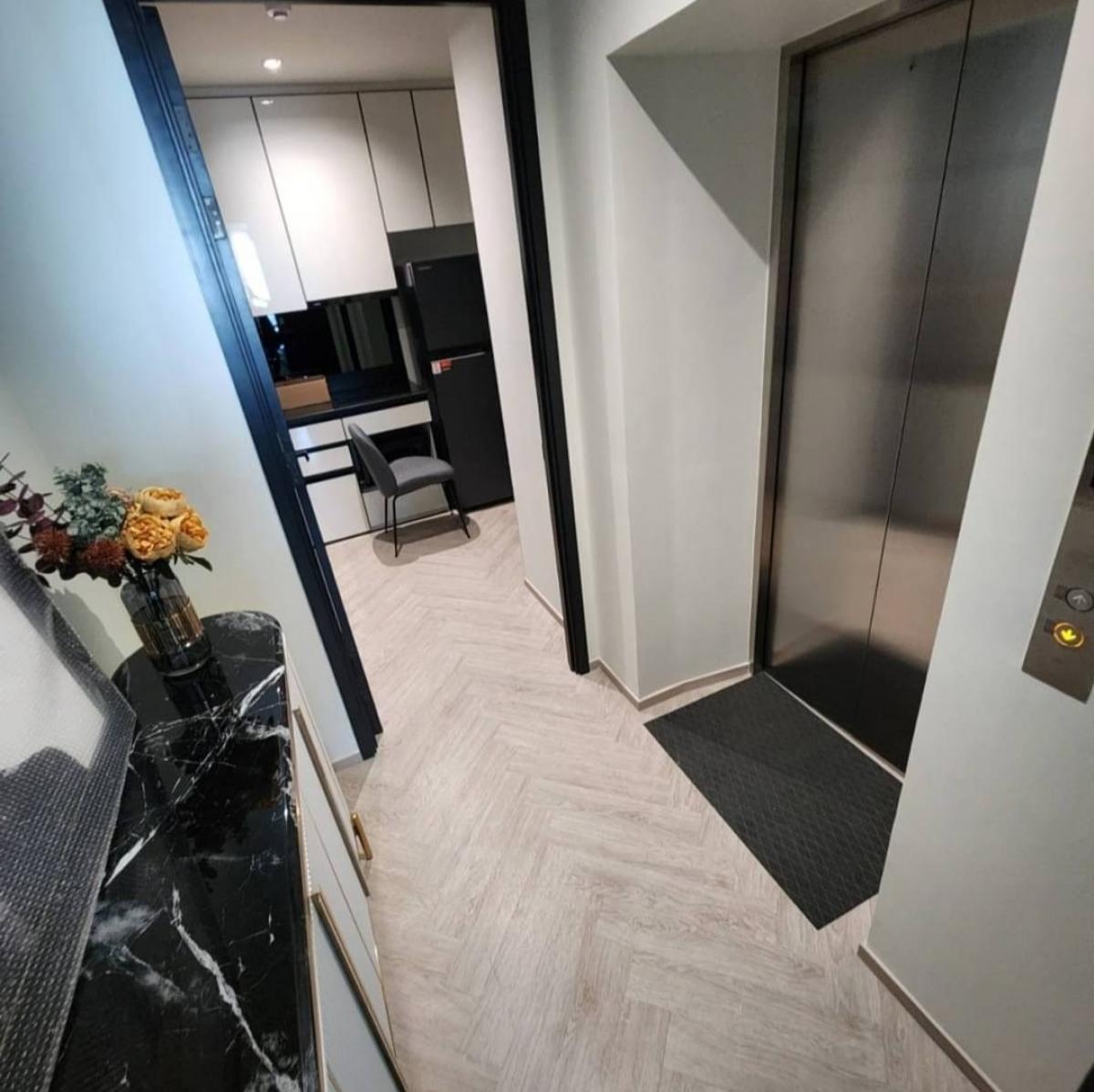 For RentCondoWongwianyai, Charoennakor : ✨Ready for rent✨ Chapter Charoen Nakhon, 2 bedrooms, private elevator, fully furnished, electricity, Ready to move in.