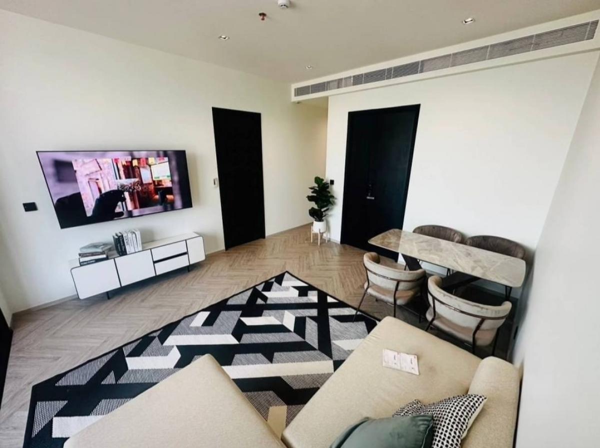 For RentCondoWongwianyai, Charoennakor : ✨Ready for rent✨ Chapter Charoen Nakhon, 2 bedrooms, private elevator, fully furnished, electricity, Ready to move in.