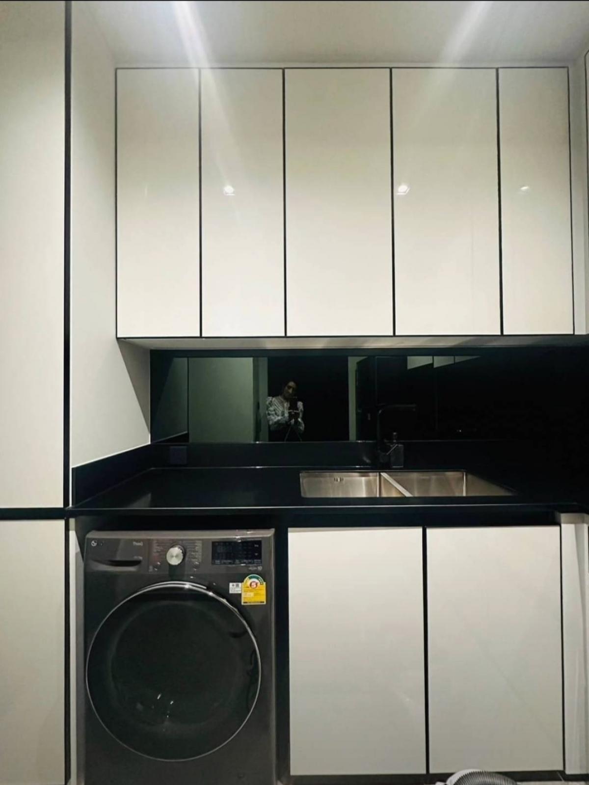 For RentCondoWongwianyai, Charoennakor : ✨Ready for rent✨ Chapter Charoen Nakhon, 2 bedrooms, private elevator, fully furnished, electricity, Ready to move in.