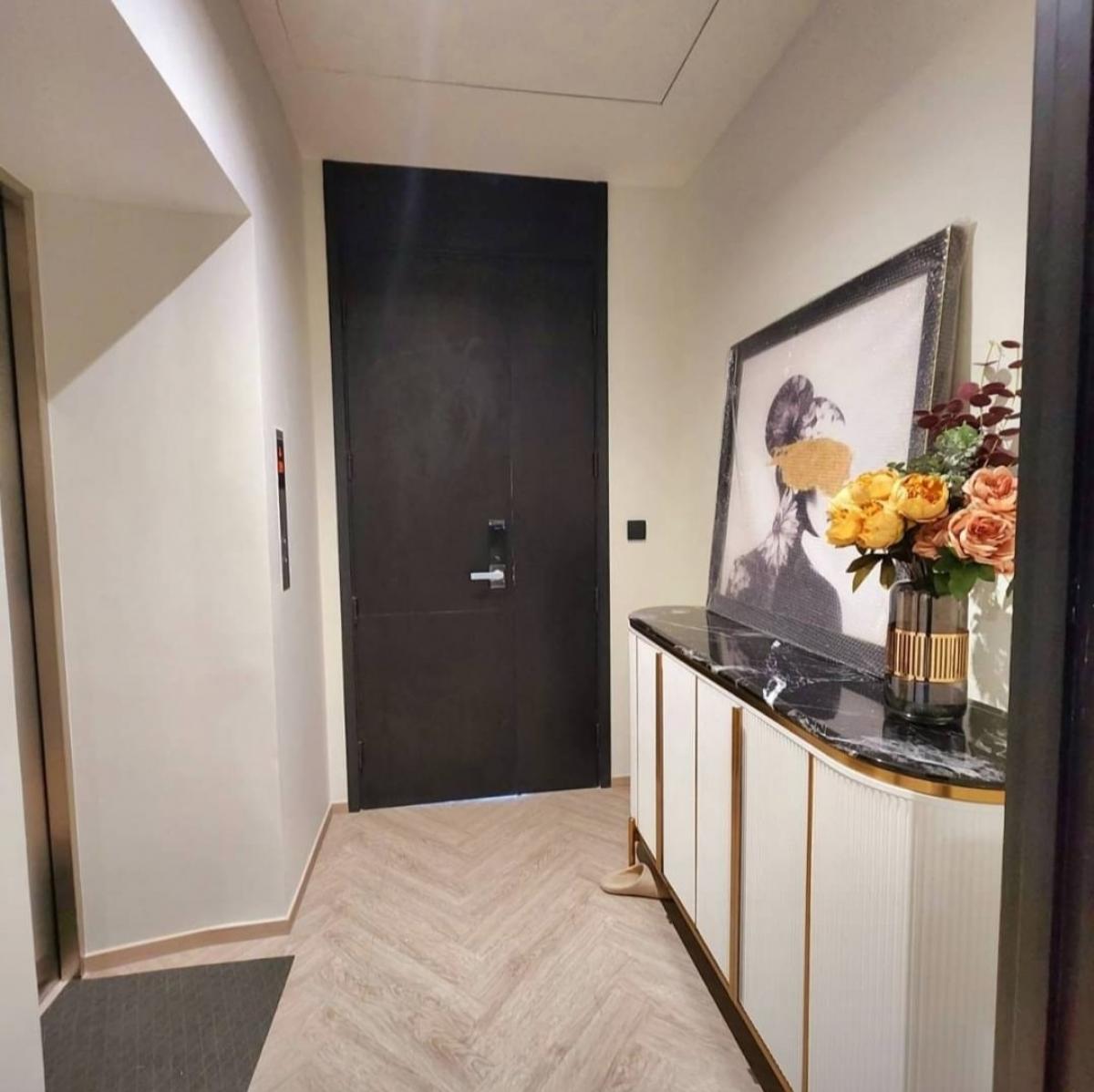 For RentCondoWongwianyai, Charoennakor : ✨Ready for rent✨ Chapter Charoen Nakhon, 2 bedrooms, private elevator, fully furnished, electricity, Ready to move in.