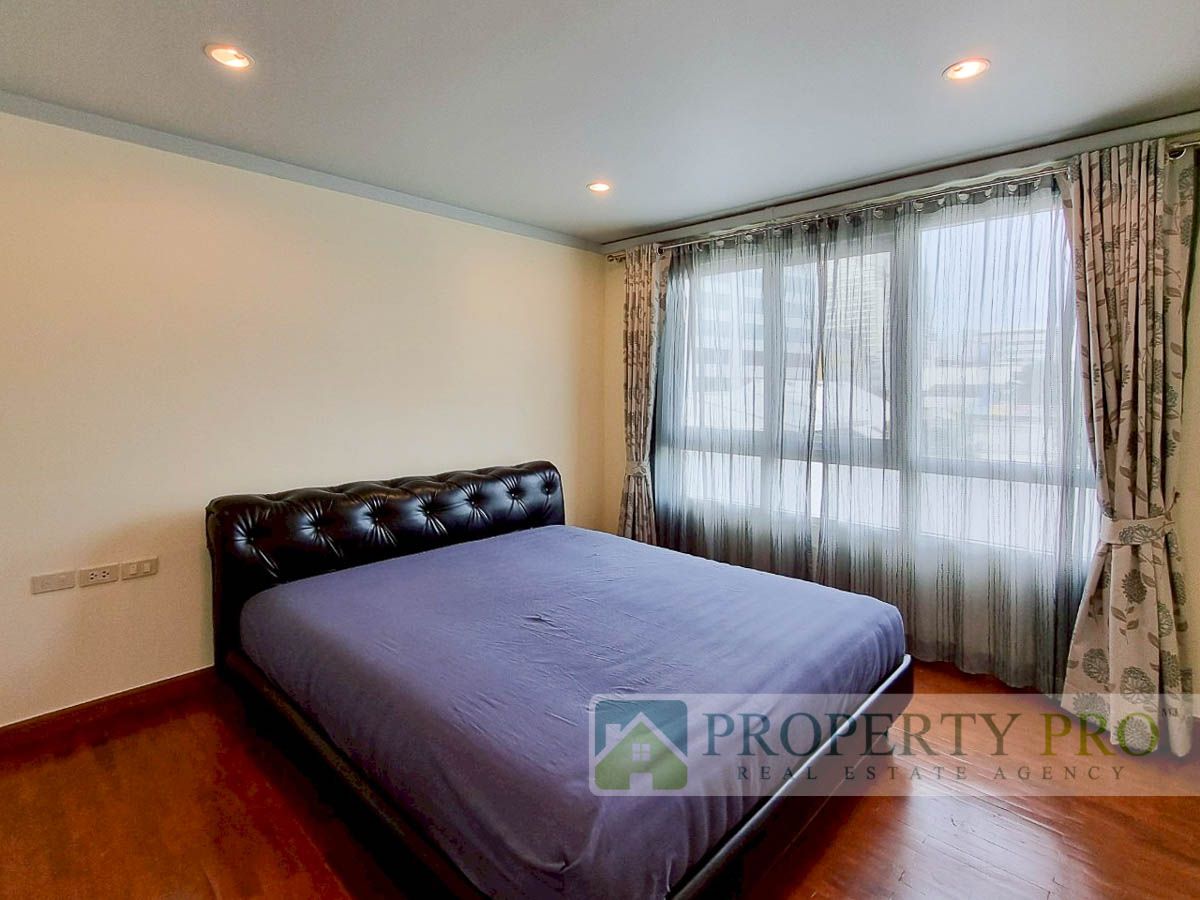For SaleCondoSathorn, Narathiwat : Condo for Sale Baan Siri Sathorn Suanplu, 3 bedroom 124 sqm Fully-Furnished Near BTS Chong Nonsi, St.Louise, Nang Linchi, Rama 3 : MJ23S-052