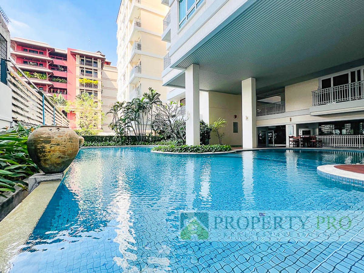 For SaleCondoSathorn, Narathiwat : Condo for Sale Baan Siri Sathorn Suanplu, 3 bedroom 124 sqm Fully-Furnished Near BTS Chong Nonsi, St.Louise, Nang Linchi, Rama 3 : MJ23S-052