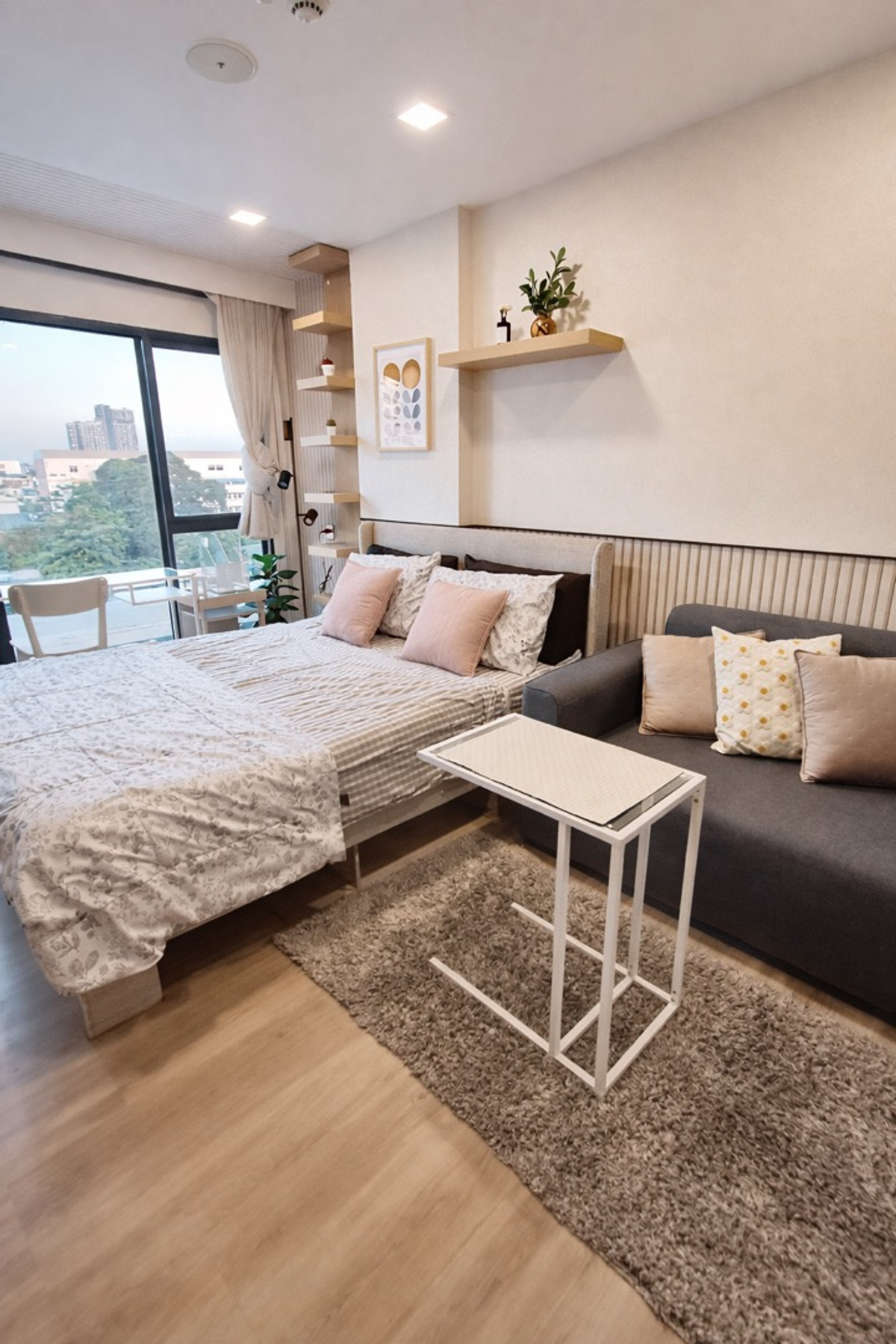 ให้เช่าคอนโด : พร้อมให้เช่า Atmoz Flow Minburi (แอทโมซ โฟลว์ มีนบุรี) ห้องใหม่แต่งครบ พร้อมอยู่ได้ทันที 💗