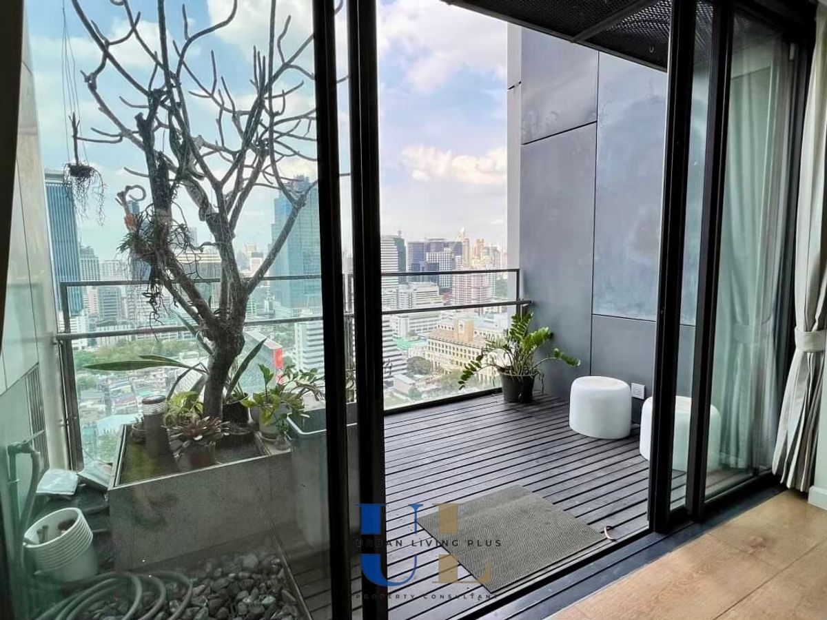 For RentCondoSathorn, Narathiwat : (UL2312221) Tel/Line 096-2479369 , RARE ITEM !! For Rent The Met Sathorn Condo, 3 bedrooms, 4 bathrooms + 1 maidroom🧹 197 Sq.M. High floor💥💥