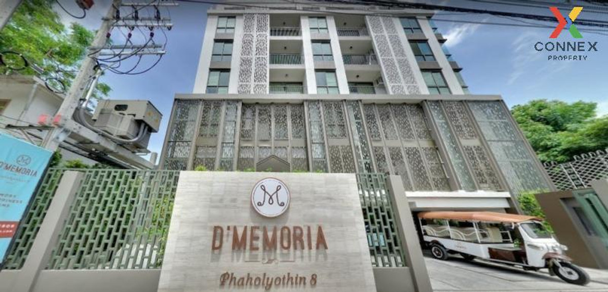 For SaleCondoAri,Anusaowaree : For Sale Condo , D’Memoria , BTS-Ari , Sam Sen Nai , Phaya Thai , Bangkok , CX-46711