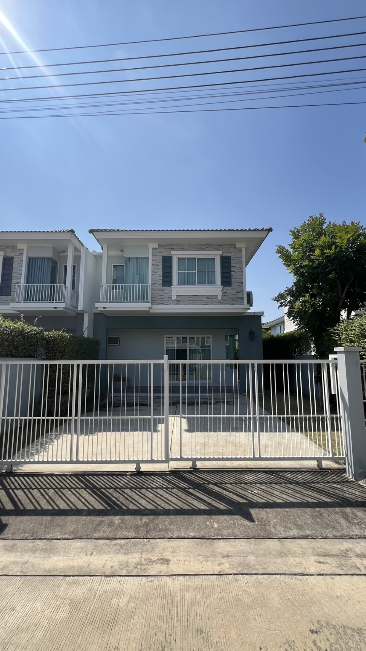 For SaleHouseRathburana, Suksawat : For Sale House , Villaggio Prachauthit 90 , wide frontage , Ban Khlong Suan , Phra Samut Chedi , Samut Prakarn , CX-146948
