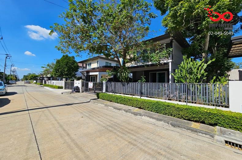 For SaleHouseNawamin, Ramindra : For sale: 2-storey detached house, Pruksa Lada, Wongwaen-Hathai Rat, Hathai Rat Road