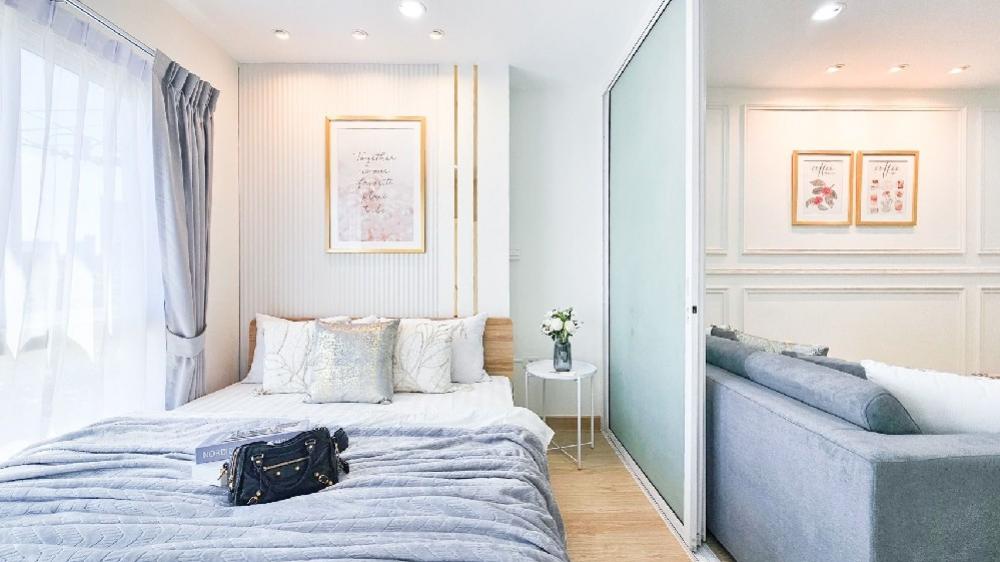 ขายคอนโดรามคำแหง หัวหมาก : ใครเลี้ยงน้อน ห้ามพลาด‼️อยากอยู่กับน้อนนน..ก็ต้องได้อยู่ 🐶🐱 คอนโดเลี้ยงสัตว์ได้