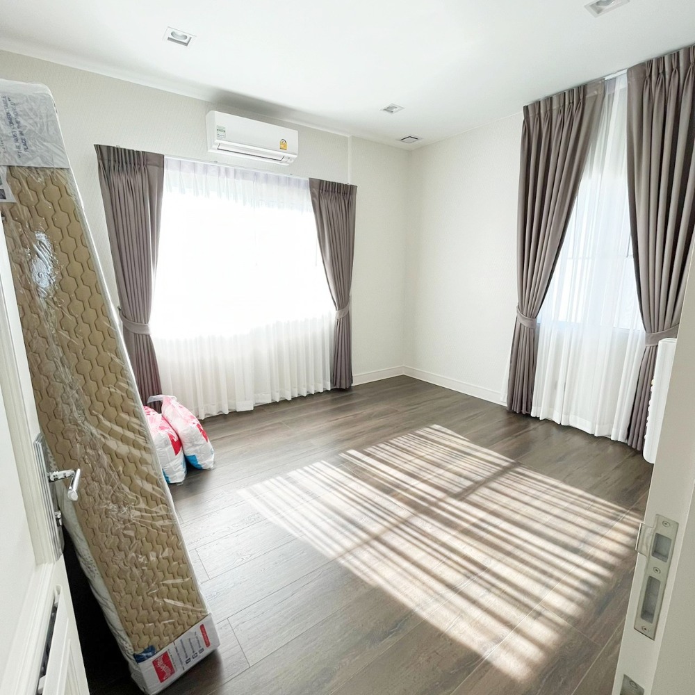 ขายบ้านวิภาวดี ดอนเมือง หลักสี่ : ขาย บ้านเดี่ยว นันทวัน รามอินทรา-พหลโยธิน 50 4 นอน 4 น้ำ 108 ตร.วา หลังมุม สวยหรู เฟอร์นิเจอร์ครบ