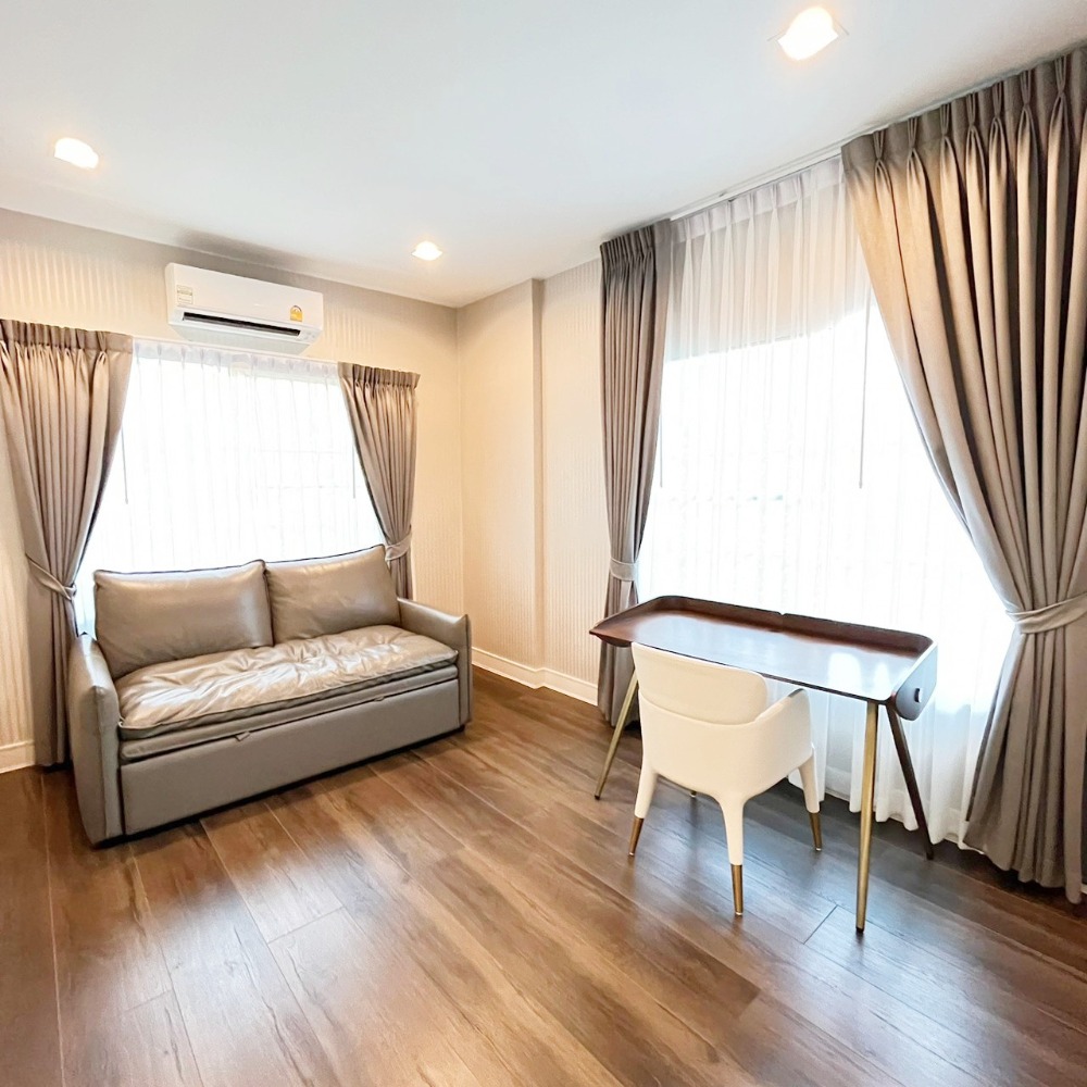 ขายบ้านวิภาวดี ดอนเมือง หลักสี่ : ขาย บ้านเดี่ยว นันทวัน รามอินทรา-พหลโยธิน 50 4 นอน 4 น้ำ 108 ตร.วา หลังมุม สวยหรู เฟอร์นิเจอร์ครบ