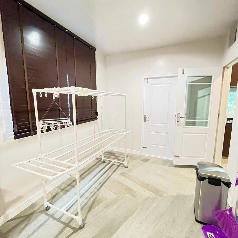 ขายบ้านวิภาวดี ดอนเมือง หลักสี่ : ขาย บ้านเดี่ยว นันทวัน รามอินทรา-พหลโยธิน 50 4 นอน 4 น้ำ 108 ตร.วา หลังมุม สวยหรู เฟอร์นิเจอร์ครบ