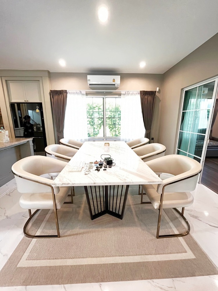 ขายบ้านวิภาวดี ดอนเมือง หลักสี่ : ขาย บ้านเดี่ยว นันทวัน รามอินทรา-พหลโยธิน 50 4 นอน 4 น้ำ 108 ตร.วา หลังมุม สวยหรู เฟอร์นิเจอร์ครบ