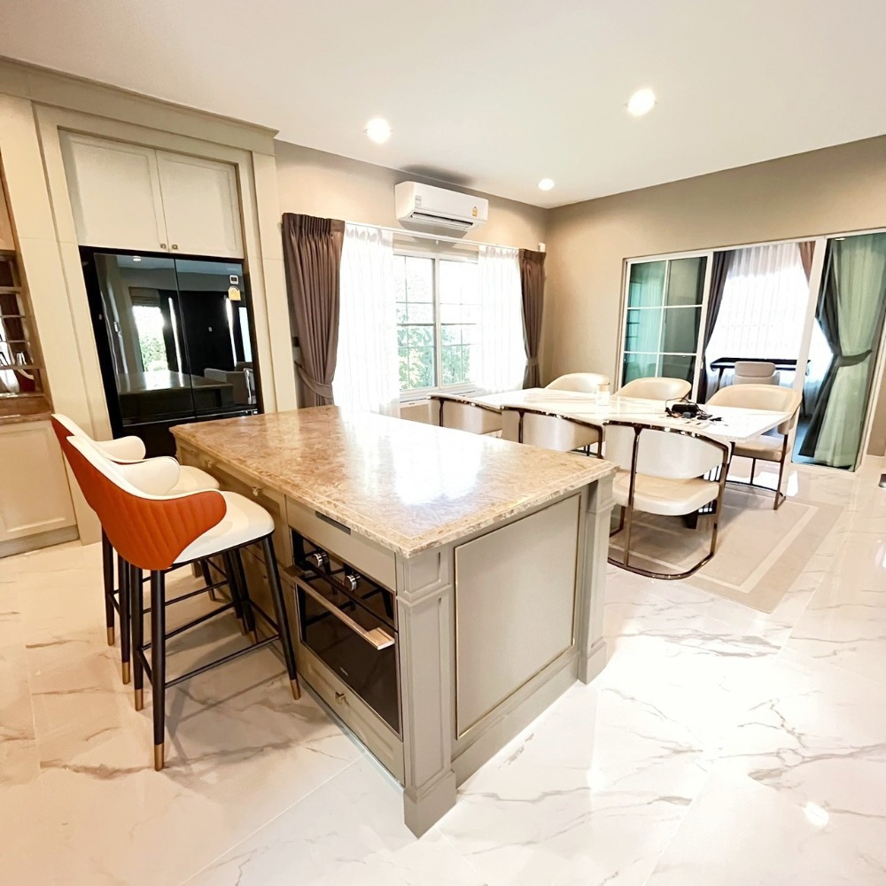 ขายบ้านวิภาวดี ดอนเมือง หลักสี่ : ขาย บ้านเดี่ยว นันทวัน รามอินทรา-พหลโยธิน 50 4 นอน 4 น้ำ 108 ตร.วา หลังมุม สวยหรู เฟอร์นิเจอร์ครบ