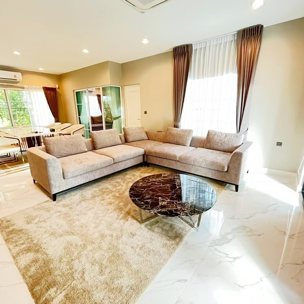 ขายบ้านวิภาวดี ดอนเมือง หลักสี่ : ขาย บ้านเดี่ยว นันทวัน รามอินทรา-พหลโยธิน 50 4 นอน 4 น้ำ 108 ตร.วา หลังมุม สวยหรู เฟอร์นิเจอร์ครบ