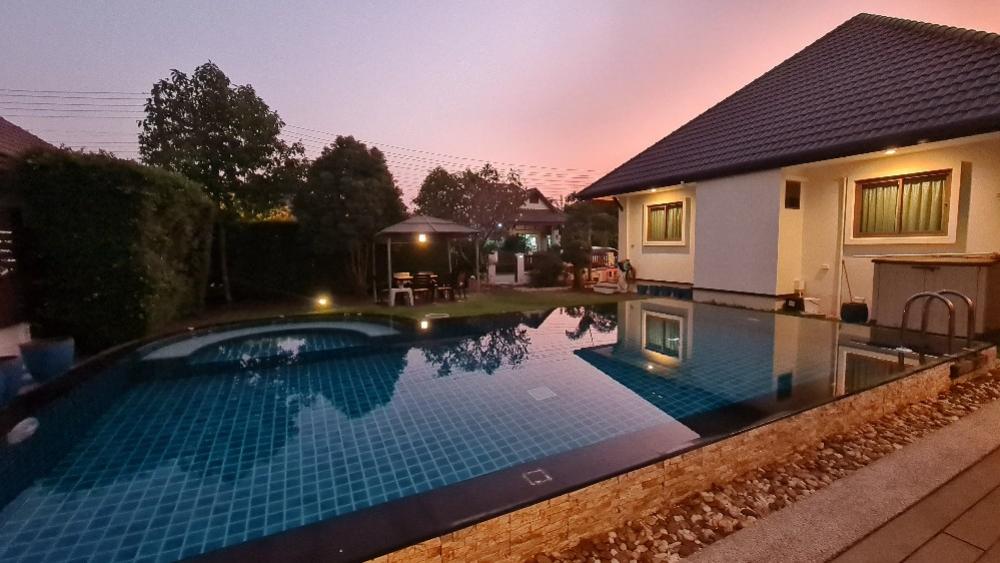 For SaleHouseAyutthaya : Single-storey detached house for sale, good location, Wanisa Ville Ayutthaya Village.