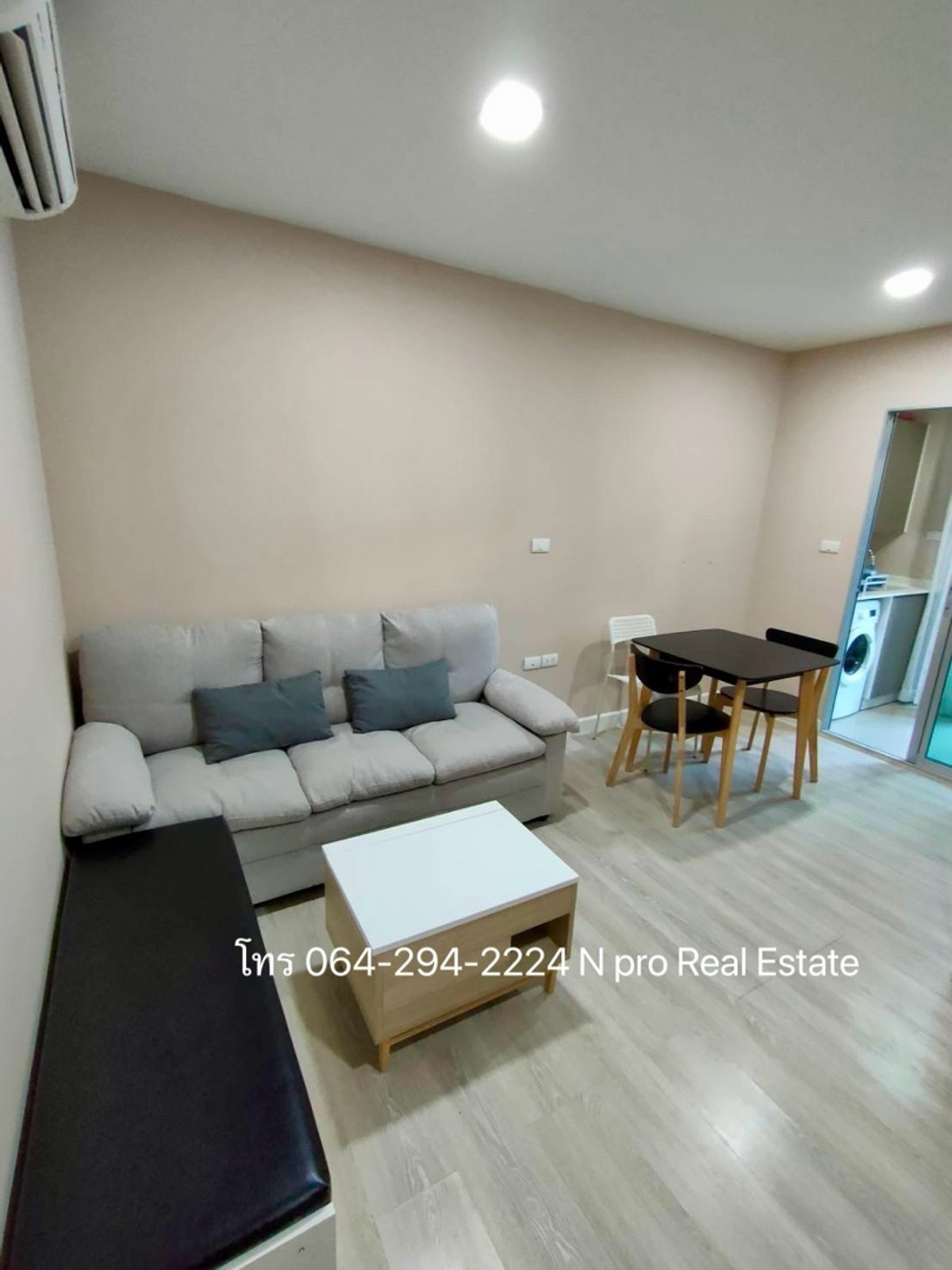 ให้เช่าคอนโดเกษตรศาสตร์ รัชโยธิน : ❤️ให้เช่า เมโทรลักซ์ เกษตร ทำเลใกล้รถไฟฟ้า ห้องสวยเฟอร์ครบ พร้อมเข้าอยู่!!🌿