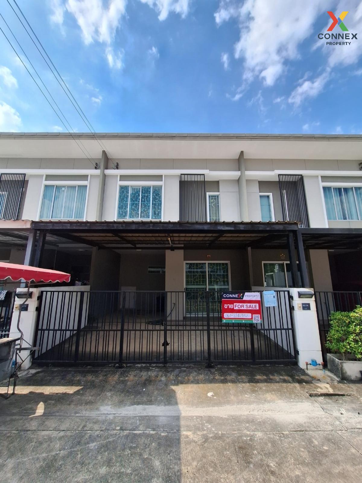 For SaleTownhomeRama5, Ratchapruek, Bangkruai : For Sale Townhouse/Townhome  , Pruksa Ville 93 Nakornin - Ratchapruek , MRT-Bang Rak Yai , Bang Khun Kong , Bang Kruai , Nonthaburi , CX-89499