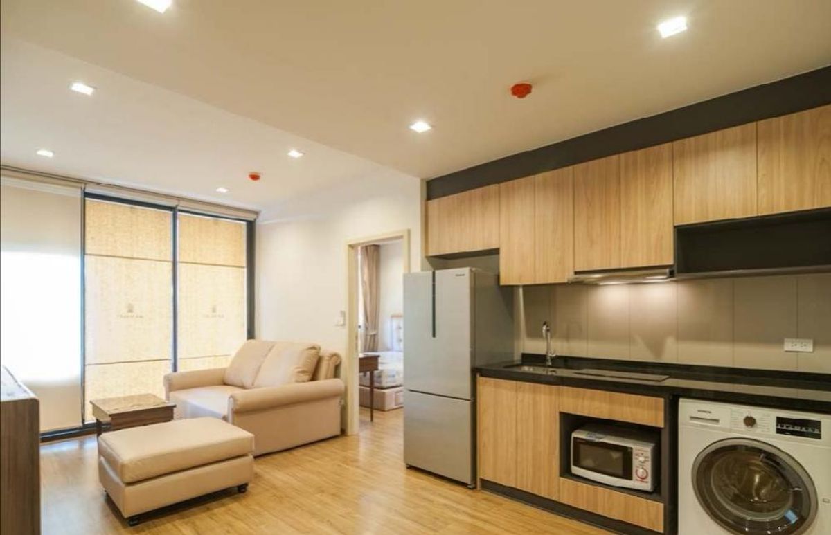 ให้เช่าคอนโดอ่อนนุช อุดมสุข : 🔥For Rent! Hasu Haus 2 Bedrooms / 2 Bathrooms 62 SQ.M, Facing North, 2nd floor Building A🔥THB 37,000 Baht/ Month