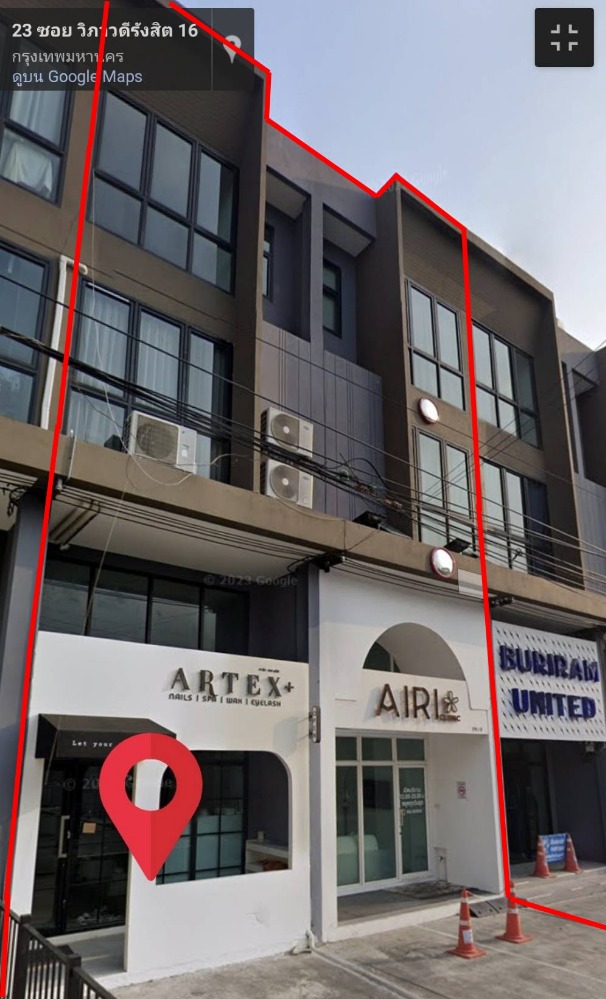 ขายอาคารพาณิชย์ลาดพร้าว เซ็นทรัลลาดพร้าว : ขายอาคารพาณิชย์ โฮมออฟฟิศ 3.5 ชั้น   2 หลังติดกัน (ขายพร้อมผู้เช่า)  โครงการ ADD AP19  ตั้งอยู่ซอยวิภาวดี16 (ซอยโชคชัยร่วมมิตร) ใกล้ย่านธุรกิจ เดินทางสะดวก เข้าออกได้หลายเส้นทาง ถ.วิภาวดีรังสิต, ถ.รัชดาภิเษก, MRTลาดพร้าว