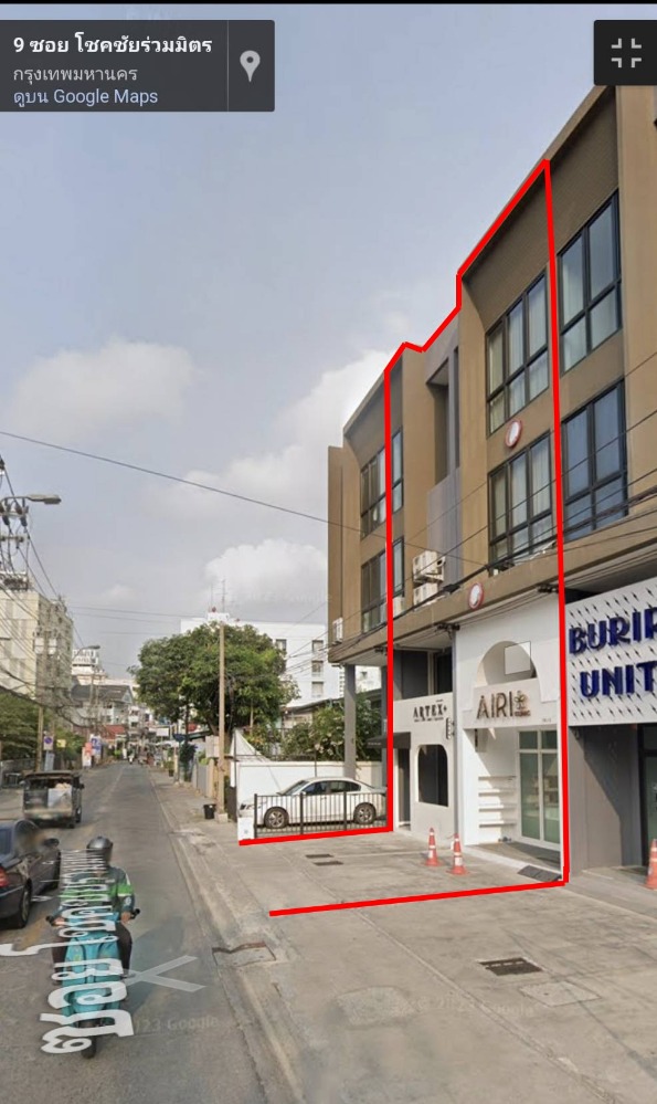 ขายอาคารพาณิชย์ลาดพร้าว เซ็นทรัลลาดพร้าว : ขายอาคารพาณิชย์ โฮมออฟฟิศ 3.5 ชั้น   2 หลังติดกัน (ขายพร้อมผู้เช่า)  โครงการ ADD AP19  ตั้งอยู่ซอยวิภาวดี16 (ซอยโชคชัยร่วมมิตร) ใกล้ย่านธุรกิจ เดินทางสะดวก เข้าออกได้หลายเส้นทาง ถ.วิภาวดีรังสิต, ถ.รัชดาภิเษก, MRTลาดพร้าว