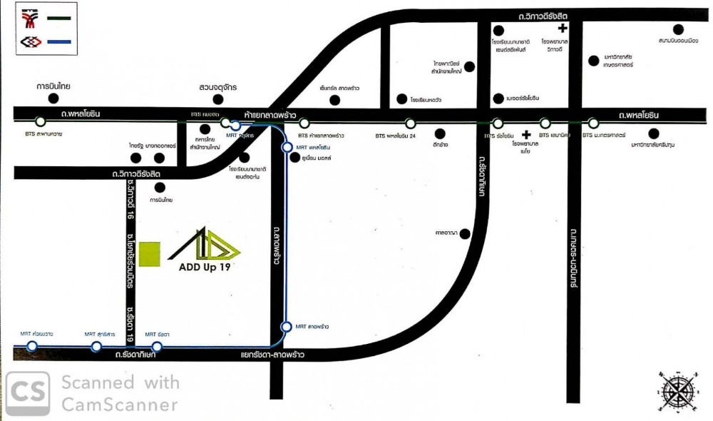 ขายอาคารพาณิชย์ลาดพร้าว เซ็นทรัลลาดพร้าว : ขายอาคารพาณิชย์ โฮมออฟฟิศ 3.5 ชั้น   2 หลังติดกัน (ขายพร้อมผู้เช่า)  โครงการ ADD AP19  ตั้งอยู่ซอยวิภาวดี16 (ซอยโชคชัยร่วมมิตร) ใกล้ย่านธุรกิจ เดินทางสะดวก เข้าออกได้หลายเส้นทาง ถ.วิภาวดีรังสิต, ถ.รัชดาภิเษก, MRTลาดพร้าว
