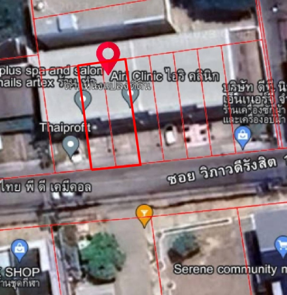 ขายอาคารพาณิชย์ลาดพร้าว เซ็นทรัลลาดพร้าว : ขายอาคารพาณิชย์ โฮมออฟฟิศ 3.5 ชั้น   2 หลังติดกัน (ขายพร้อมผู้เช่า)  โครงการ ADD AP19  ตั้งอยู่ซอยวิภาวดี16 (ซอยโชคชัยร่วมมิตร) ใกล้ย่านธุรกิจ เดินทางสะดวก เข้าออกได้หลายเส้นทาง ถ.วิภาวดีรังสิต, ถ.รัชดาภิเษก, MRTลาดพร้าว