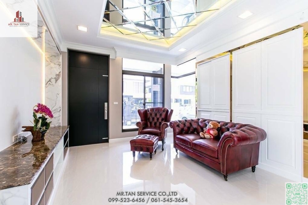 ขายบ้านบางนา แบริ่ง ลาซาล : ขาย บ้านเดี่ยว มัณฑนา บางนา กม.7  ( Mantana Bangna Km.7) ใกล้ เมกา บางนา ยังไม่เคยเข้าอยู่