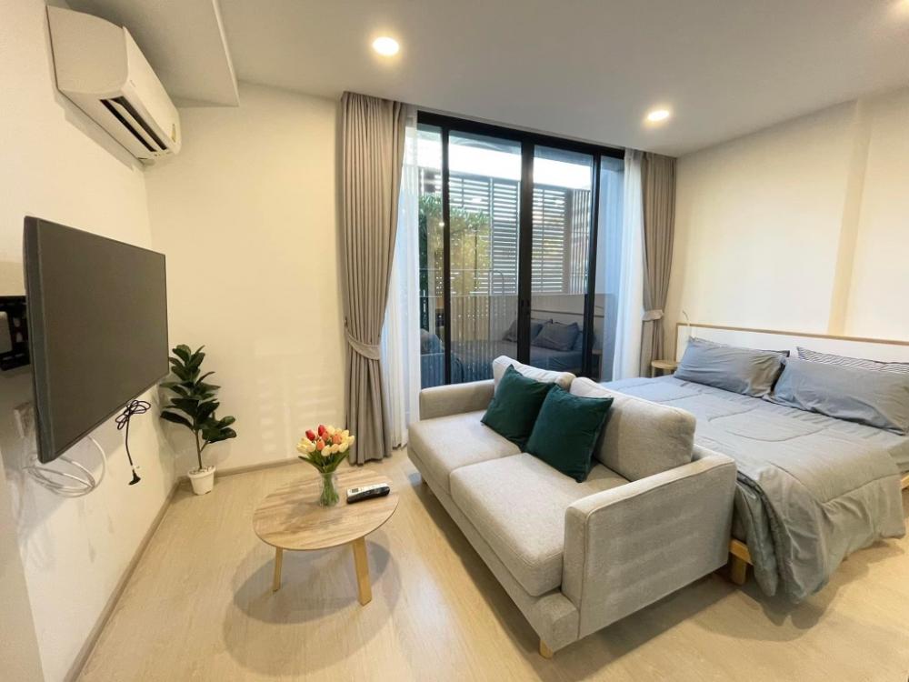 For RentCondoSukhumvit, Asoke, Thonglor : 🚆Good Price Near BTS Ekkamai✨(For Rent) Noble Ambience Sukhumvit 42