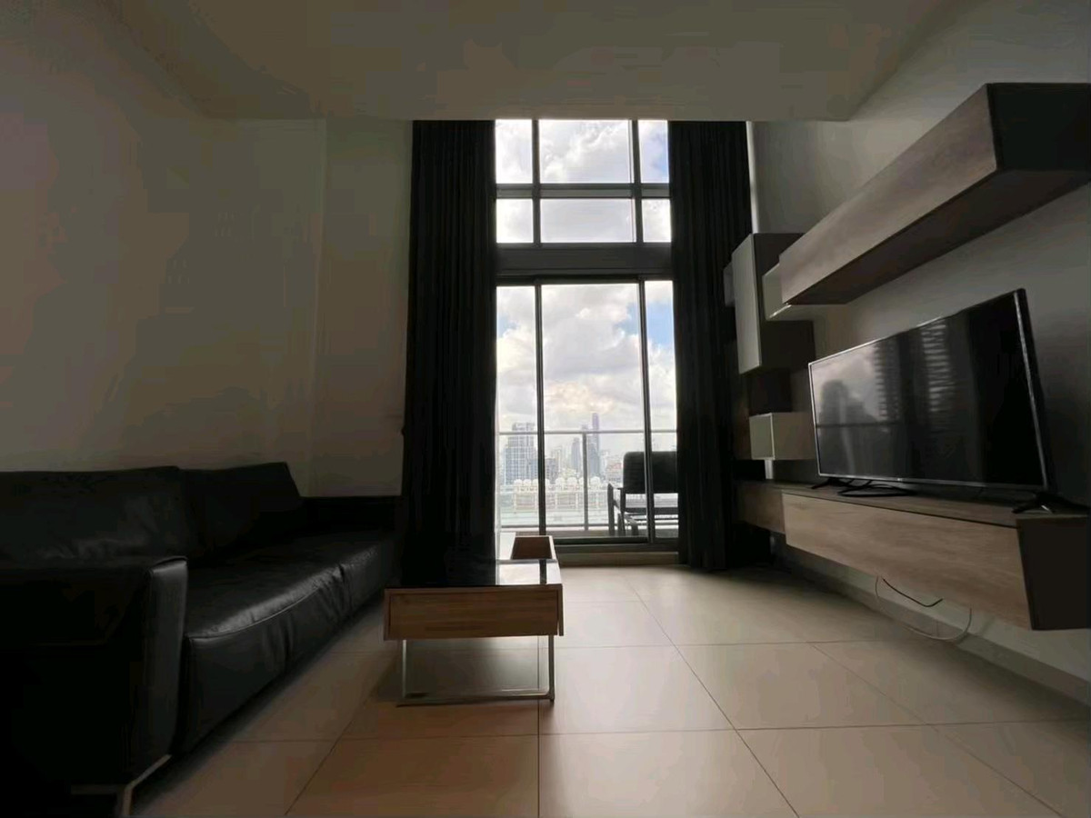 ให้เช่าคอนโดสุขุมวิท อโศก ทองหล่อ : 📌For RENT เช่า | The Lofts Ekkamai - 1BR Duplex (47 sqm) 30,000 THB