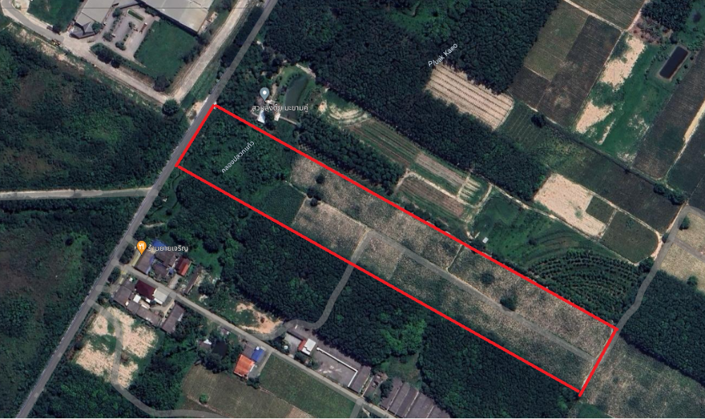 For SaleLandRayong : Land for sale at Rayong 22 Rai