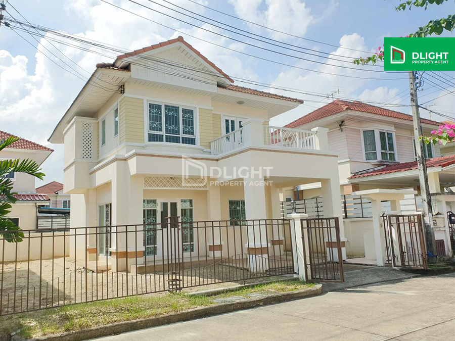 ขายบ้านปทุมธานี รังสิต ธรรมศาสตร์ : บ้าน มณีรินทร์ พาร์ค 52 ตร.ว 150 ตร.ม. 3 นอน 2 น้ำ ราคา 3.5 ล้านบาท รีโนเวทใหม่