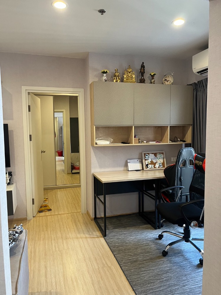 ขายคอนโดปิ่นเกล้า จรัญสนิทวงศ์ : ขาย คอนโด พลัมปิ่นเกล้า สเตชั่น Plum condo Pinklao Station พื้นที่ใช้สอย  50.67 ตร.ม  ห้องสวยสภาพใหม่