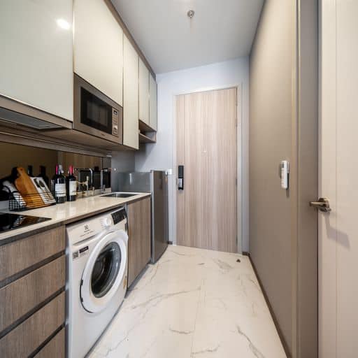 ให้เช่าคอนโดราชเทวี พญาไท : Park Origin Phayathai【𝐑𝐄𝐍𝐓】🔥ห้องใหม่ ตกแต่งสวยมาก หรูหรา โทนเทาอบอุ่น ใกล้ARL/BTSพญาไท 🔥 ติดต่อไลน์ไอดี: @hacondo