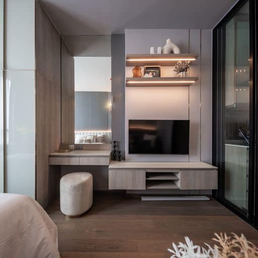 ให้เช่าคอนโดราชเทวี พญาไท : Park Origin Phayathai【𝐑𝐄𝐍𝐓】🔥ห้องใหม่ ตกแต่งสวยมาก หรูหรา โทนเทาอบอุ่น ใกล้ARL/BTSพญาไท 🔥 ติดต่อไลน์ไอดี: @hacondo