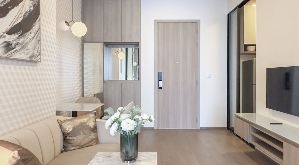 ให้เช่าคอนโดราชเทวี พญาไท : Park Origin Phayathai【𝐑𝐄𝐍𝐓】🔥 ห้องกว้าง ตกแต่งแนวมินิมอล โทนสีครีมหวานๆ เครื่องใช้ครบ ใกล้ ARL/BTS พญาไท 🔥 ติดต่อไลน์ไอดี: @hacondo