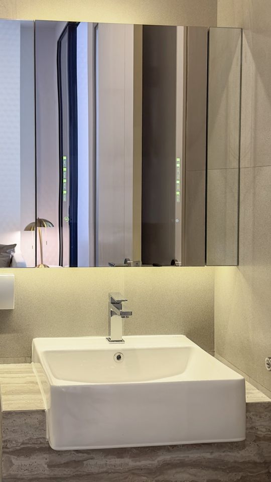 ให้เช่าคอนโดราชเทวี พญาไท : Park Origin Phayathai【𝐑𝐄𝐍𝐓】🔥 ห้องกว้าง ตกแต่งแนวมินิมอล โทนสีครีมหวานๆ เครื่องใช้ครบ ใกล้ ARL/BTS พญาไท 🔥 ติดต่อไลน์ไอดี: @hacondo