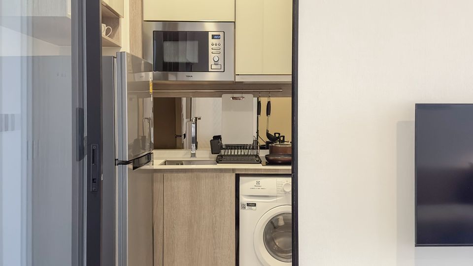 ให้เช่าคอนโดราชเทวี พญาไท : Park Origin Phayathai【𝐑𝐄𝐍𝐓】🔥 ห้องกว้าง ตกแต่งแนวมินิมอล โทนสีครีมหวานๆ เครื่องใช้ครบ ใกล้ ARL/BTS พญาไท 🔥 ติดต่อไลน์ไอดี: @hacondo