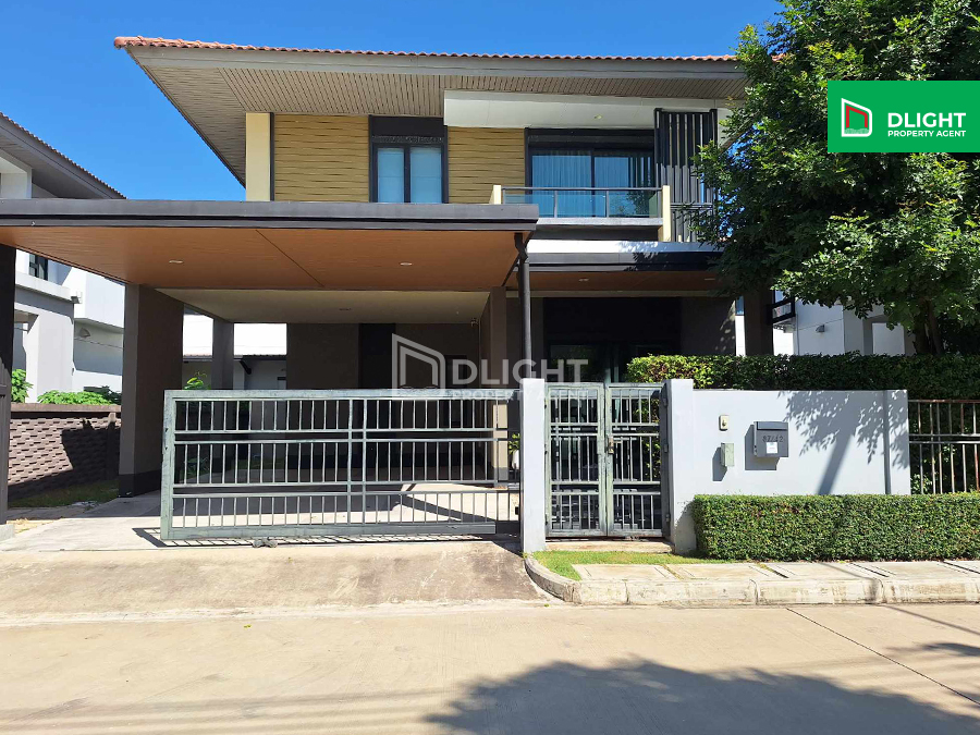 For SaleHousePathum Thani,Rangsit, Thammasat : Sold below appraised price, Setthasiri Village, Lam Luk Ka Ring Road, 50.4 sq m, 150 sq m, 3 bedrooms, 3 bathrooms, price 4.99 million baht, 6 year old house, good condition.