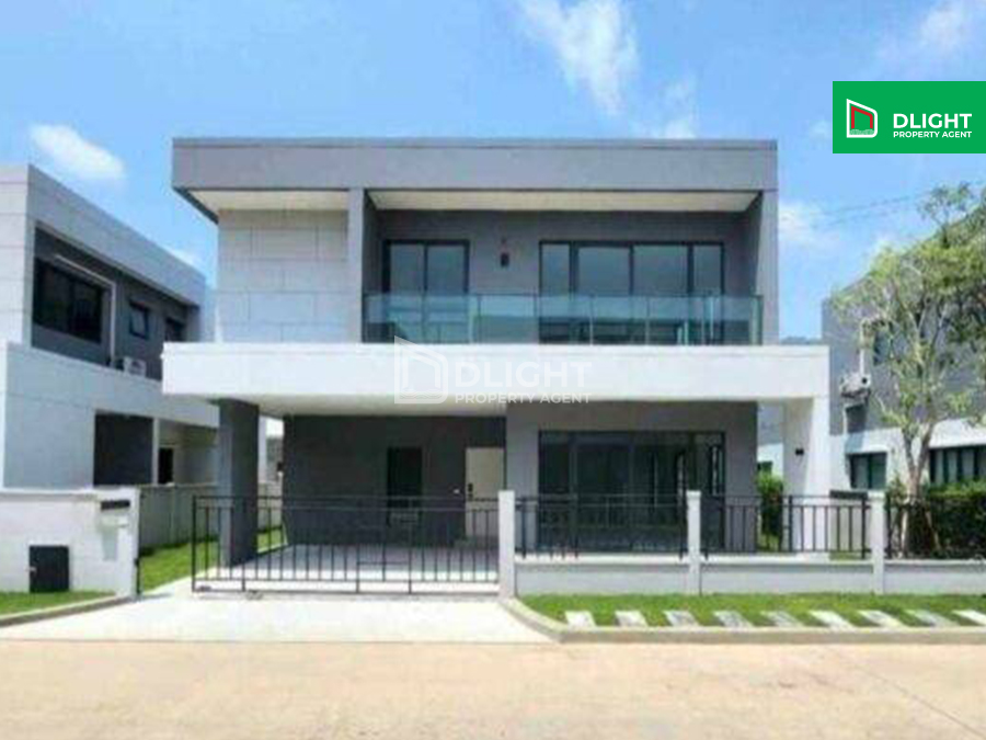 For SaleHouseBangna, Bearing, Lasalle : House Centro Bangna near Mega Bangna 50.9 sq m, 206 sq m, 4 bedrooms, 4 bathrooms, INIZIO house style, 15.9 million baht.