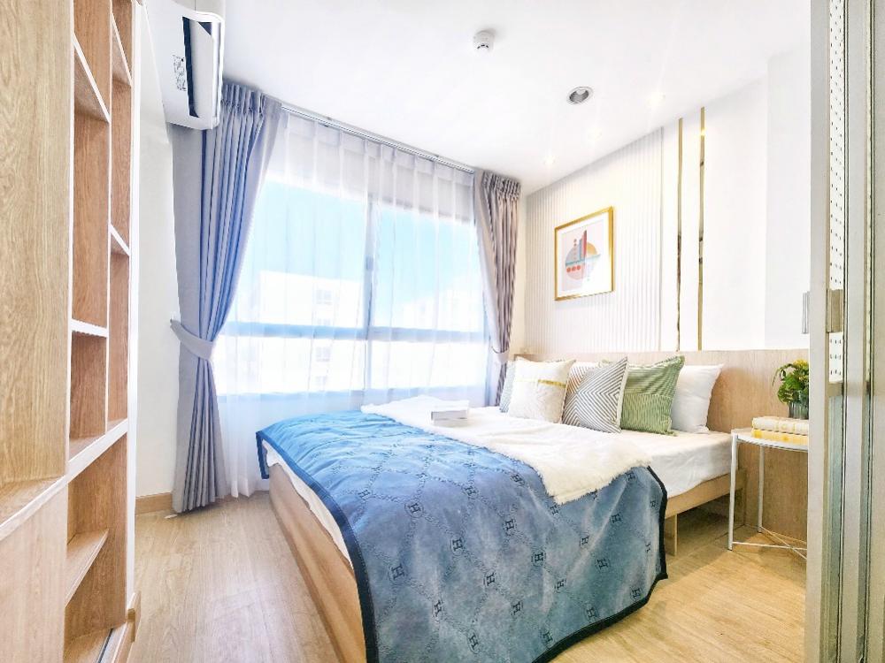 For SaleCondoOnnut, Udomsuk : Lumpini Ville On Nut 46 has a generous promotion. Get a refrigerator immediately ‼️