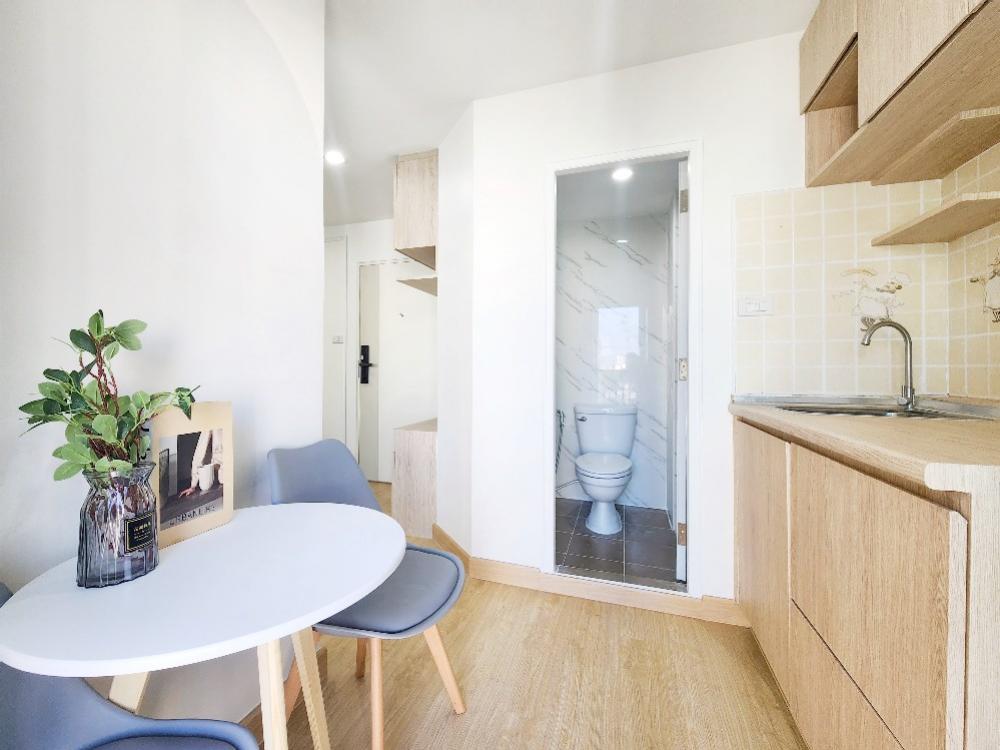 For SaleCondoOnnut, Udomsuk : Lumpini Ville On Nut 46 has a generous promotion. Get a refrigerator immediately ‼️