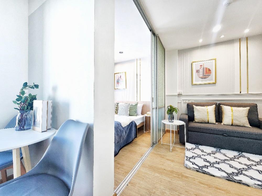 For SaleCondoOnnut, Udomsuk : Lumpini Ville On Nut 46 has a generous promotion. Get a refrigerator immediately ‼️